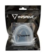 Капа 1-челюстная LION, ЭВА, прозрачный, с футляром, взрослый