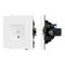 Механизм компьютерной розетки SCT-TENDO-MPC1-PL-WH (RJ-45, CAT6) Arlight 054098