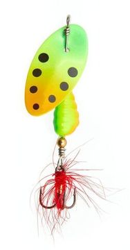 Блесна вращ. Lucky John EXCENTRIC IN-LINE 04.0г 004 в блистере