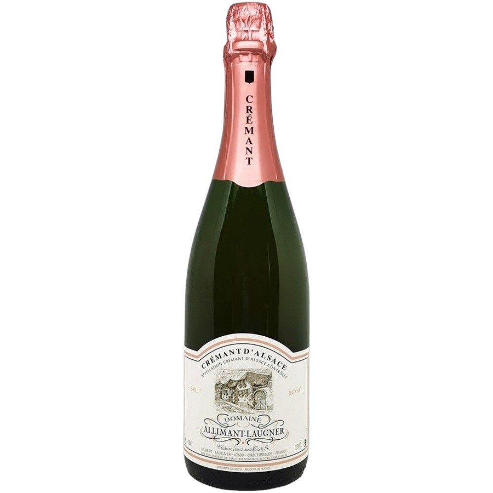 Игристое вино Allimant-Laugner Crémant D’alsace Rosé 0,75 л.