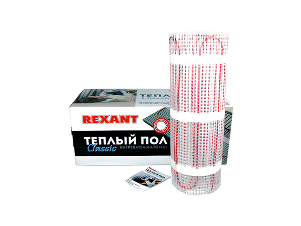 Теплый пол  Rexant Classic RNX -5,0-750
