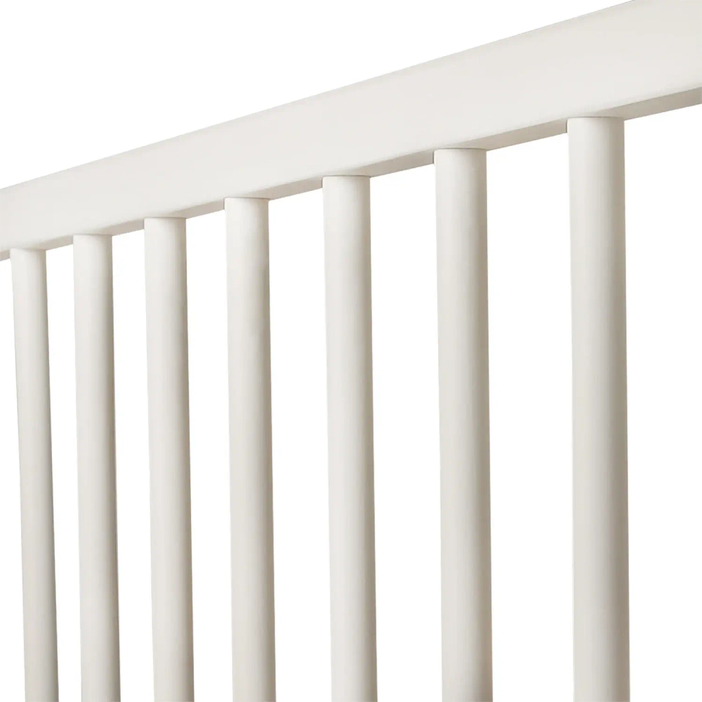 Кровать детская Indigo My Sleepy маятник, ящик белый мишка