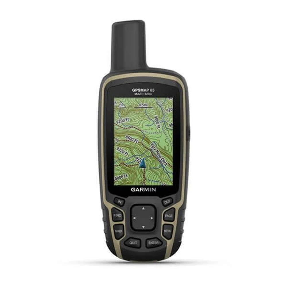 Навигатор Garmin GPSMAP 65, Multi-Band без топографических карт