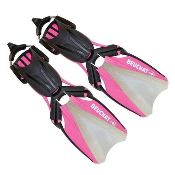 Ласты Beuchat Aquabionic Pink Розовые