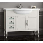 Тумба Мираж 100,  цвет 1013 (Слоновая кость)(рак.Классик 105)