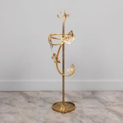 Зонтница Бабочка Эир Античное серебро