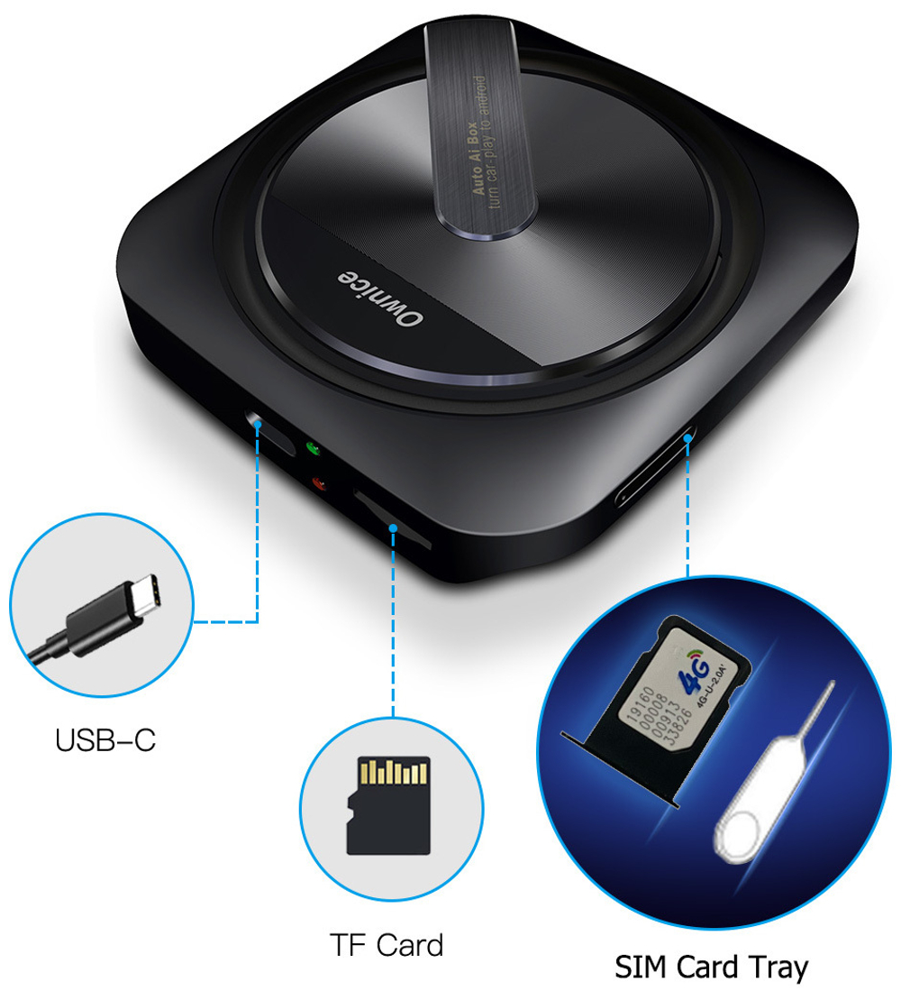 Мультимедиа-блок с навигацией для Chevrolet 2016-2023+ со штатным USB Carplay - Carmedia OL-AI-A5 Android 11, ТОП процессор, 4Гб-64Гб, 4G-SIM, подключение по USB