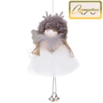 Подвеска «Маленькая леди» 15 см, графит