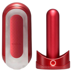 Tenga Flip Zero Warming – мастурбатор с подогревом до 47,3 °C