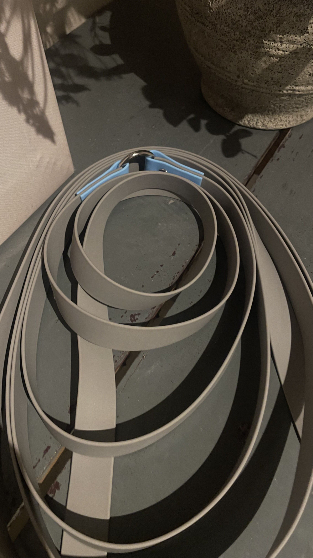 Перестёжка для собак из биотана 25 мм 7 м