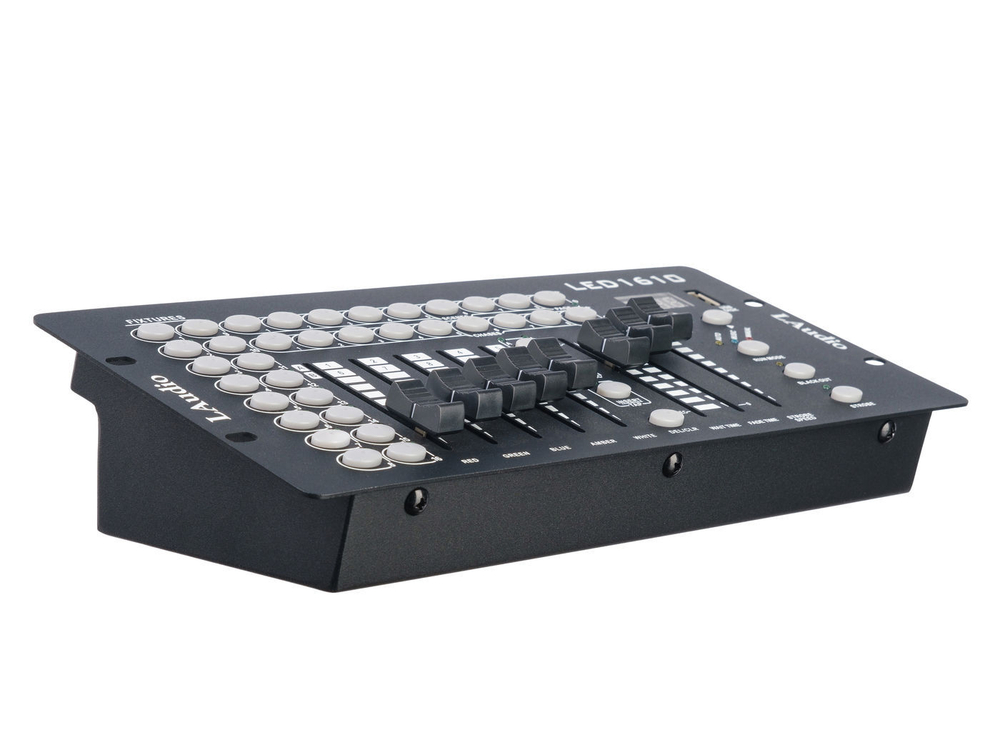 DMX Контроллер, LAudio DMX-LED-1610