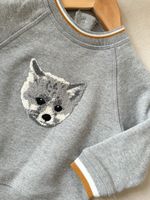 Утепленный хлопковый свитшот, 80