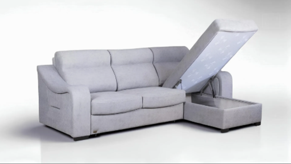 Диван Лойд с оттоманкой ТТ