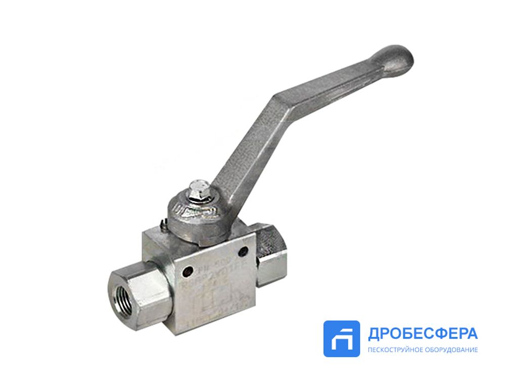 Кран шаровый 1/4&quot; 500 bar SOTEX STX-BLH-14