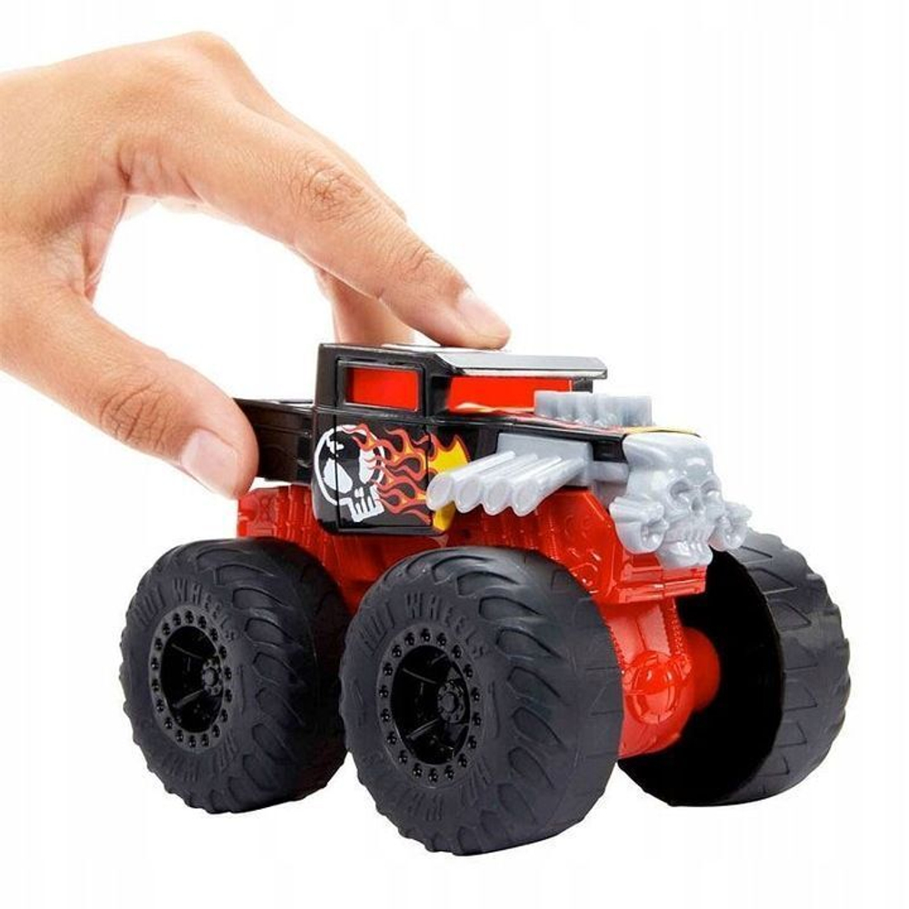 Игрушечный автомобиль Hot Wheels Monster Truck - Хот Вилс Монстер Трак со  светом и звуком HDX61 купить в Москве | Доставка по России.