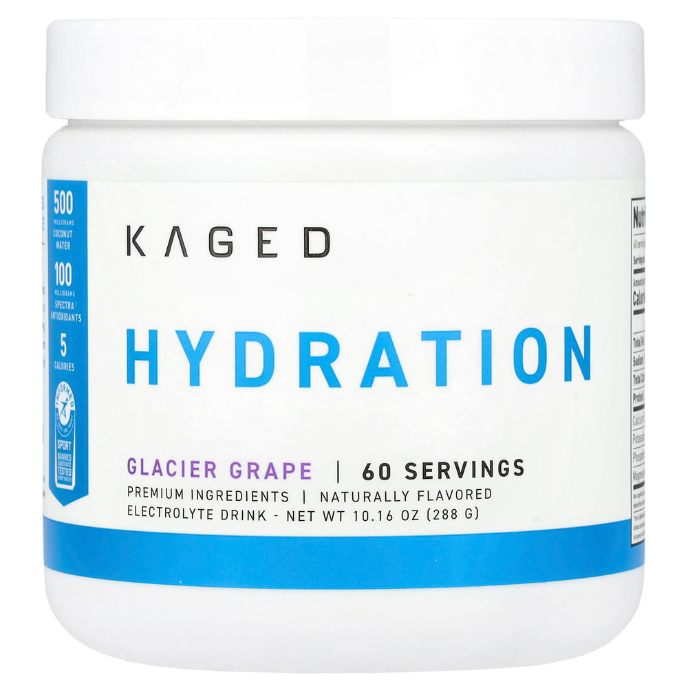 Kaged, Hydration, ледниковый виноград, 288 г (10,16 унции)