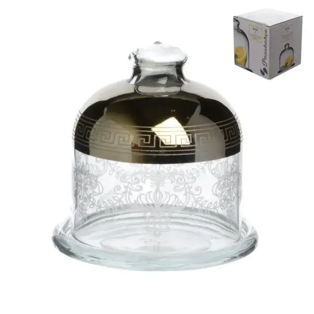 Блюдце для лимона с крышкой Барокко GN397