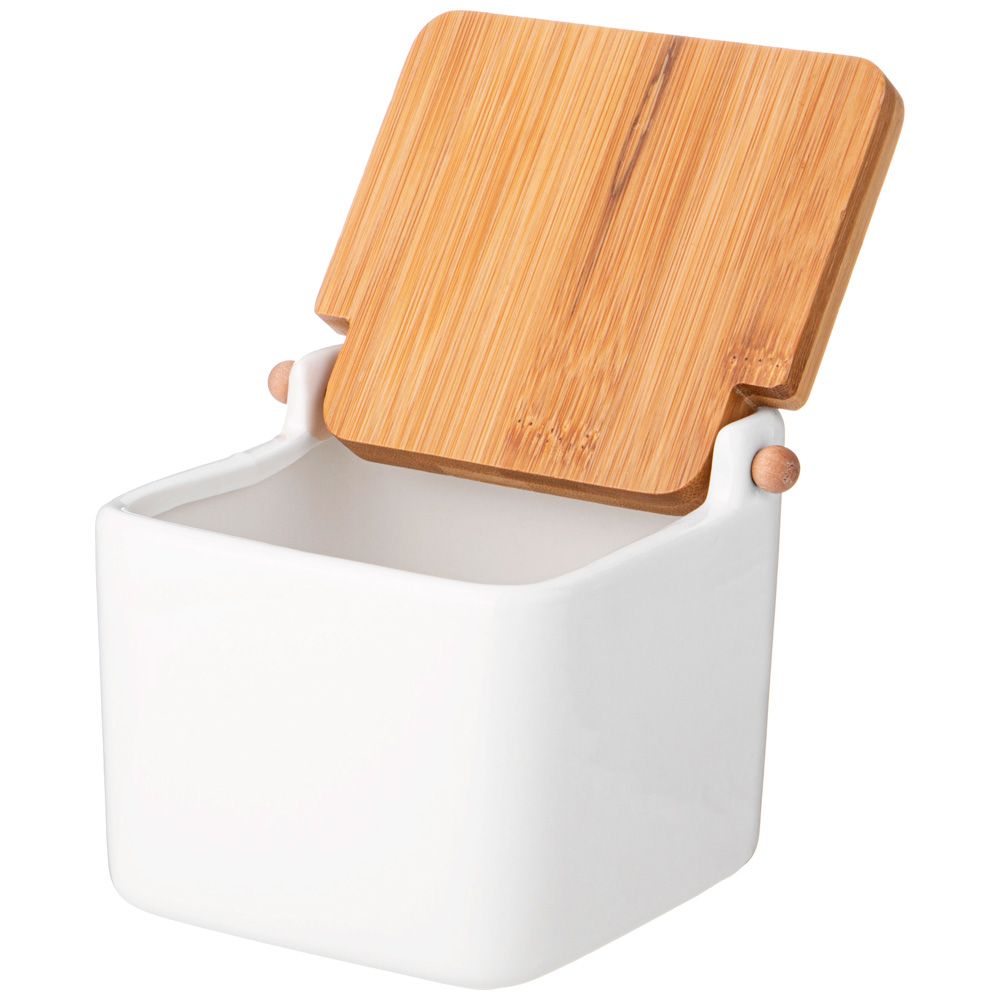 БАНКА LEFARD "NATIVE" С ДЕР. КРЫШКОЙ 11,5*11,5*11 CM (КОР=12ШТ.)