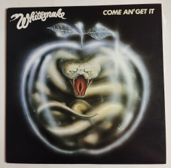 Винтажная виниловая пластинка LP Whitesnake Come An Get It (Japan 1981) (No Obi) (EX)