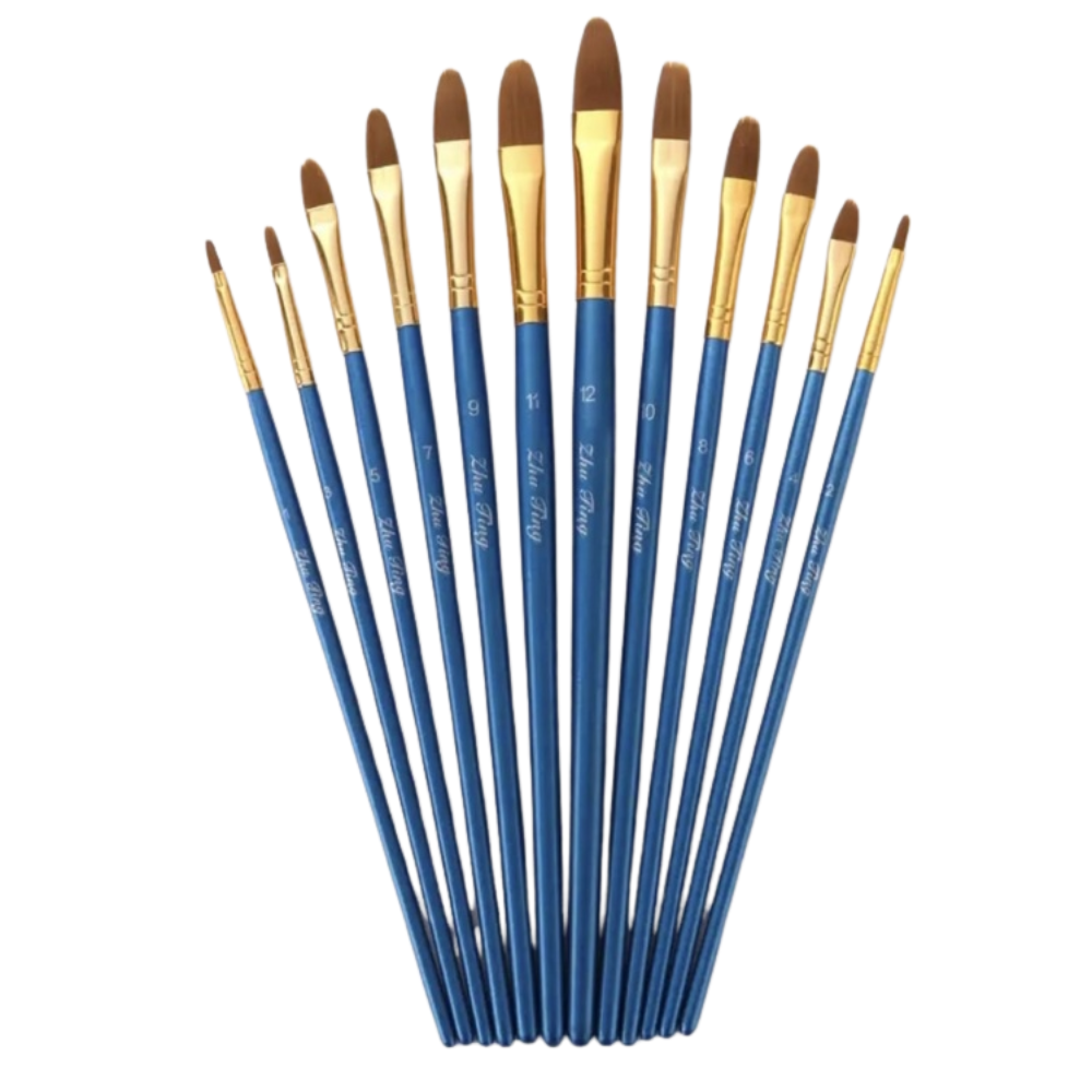 Кисти Artist Brush Pan Wen Bo 12 шт