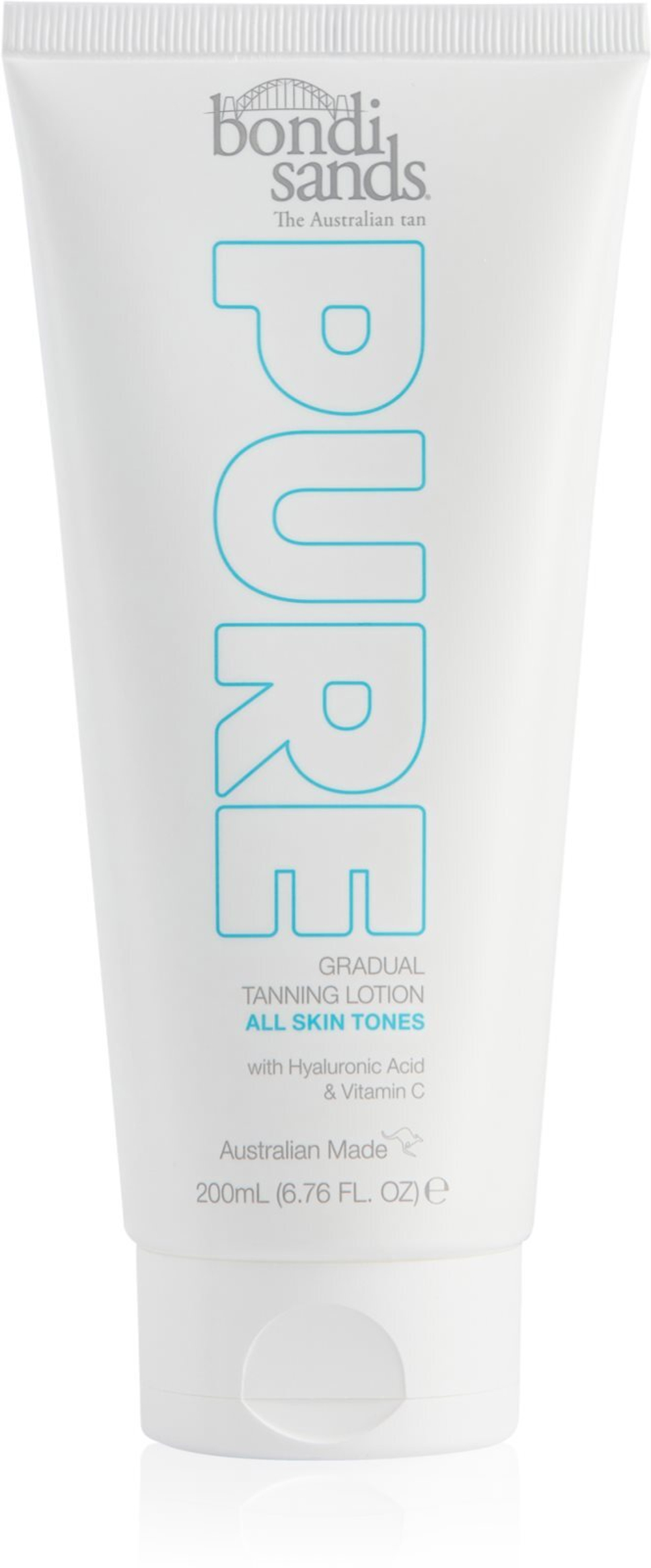 Bondi Sands Pure Gradual Tanning Lotion - молочко для тела для постепенного загара /   200  ml  / GTIN 810020170603