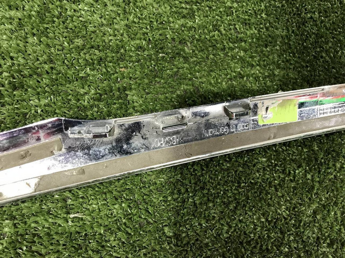 Накладка крышки багажника Mercedes W205 (14-23)