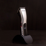 Машинка для стрижки аккумуляторно-сетевая серебристая Dewal Future