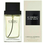 Carolina Herrera Chic for Men Туалетная вода муж, 100 мл
