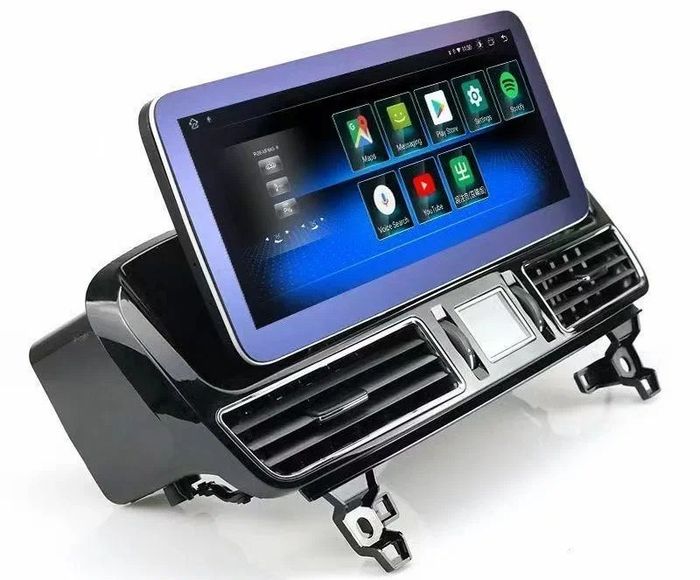 Магнитола для Mercedes-Benz ML (W166), GL (X166) 2011-2015 - Kuberg KP-M1205FW на Android 11, Быстрая, CarPlay, 4G SIM-слот