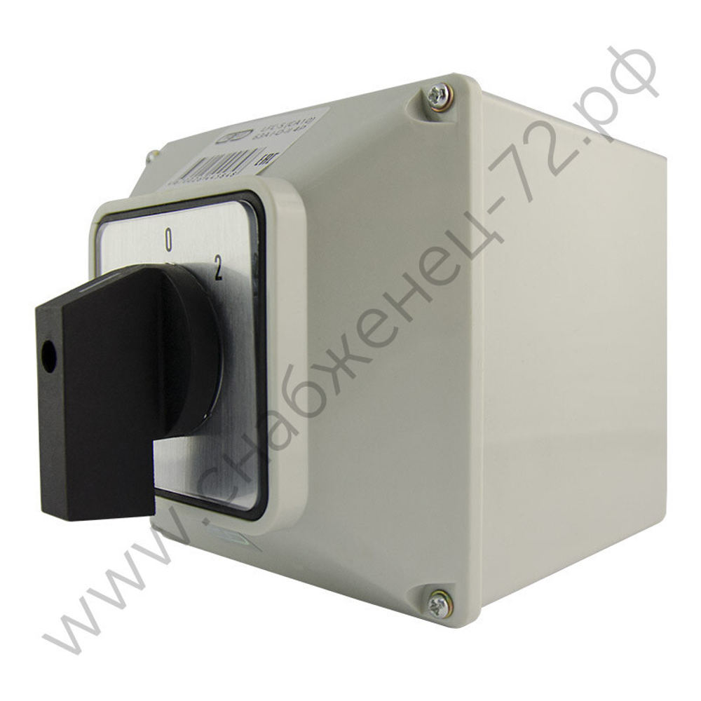 Переключатель кулачковый в корпусе Энергия LFC-5 (СА-10)