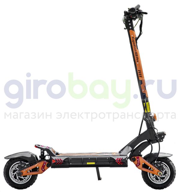 Электросамокат Kugoo Kirin G3 Pro фото №3