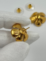 Серьги Цветы Chanel