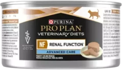 Pro Plan VET NF (курица) 195 г - диета консервы для кошек c патологией почек мусс, Renal Function Management ST/OX