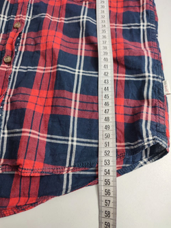 Рубашка Bershka в клетку на 9-10 лет