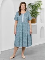 Платье Шелли Виотекс ЗЕЛЁНЫЙ