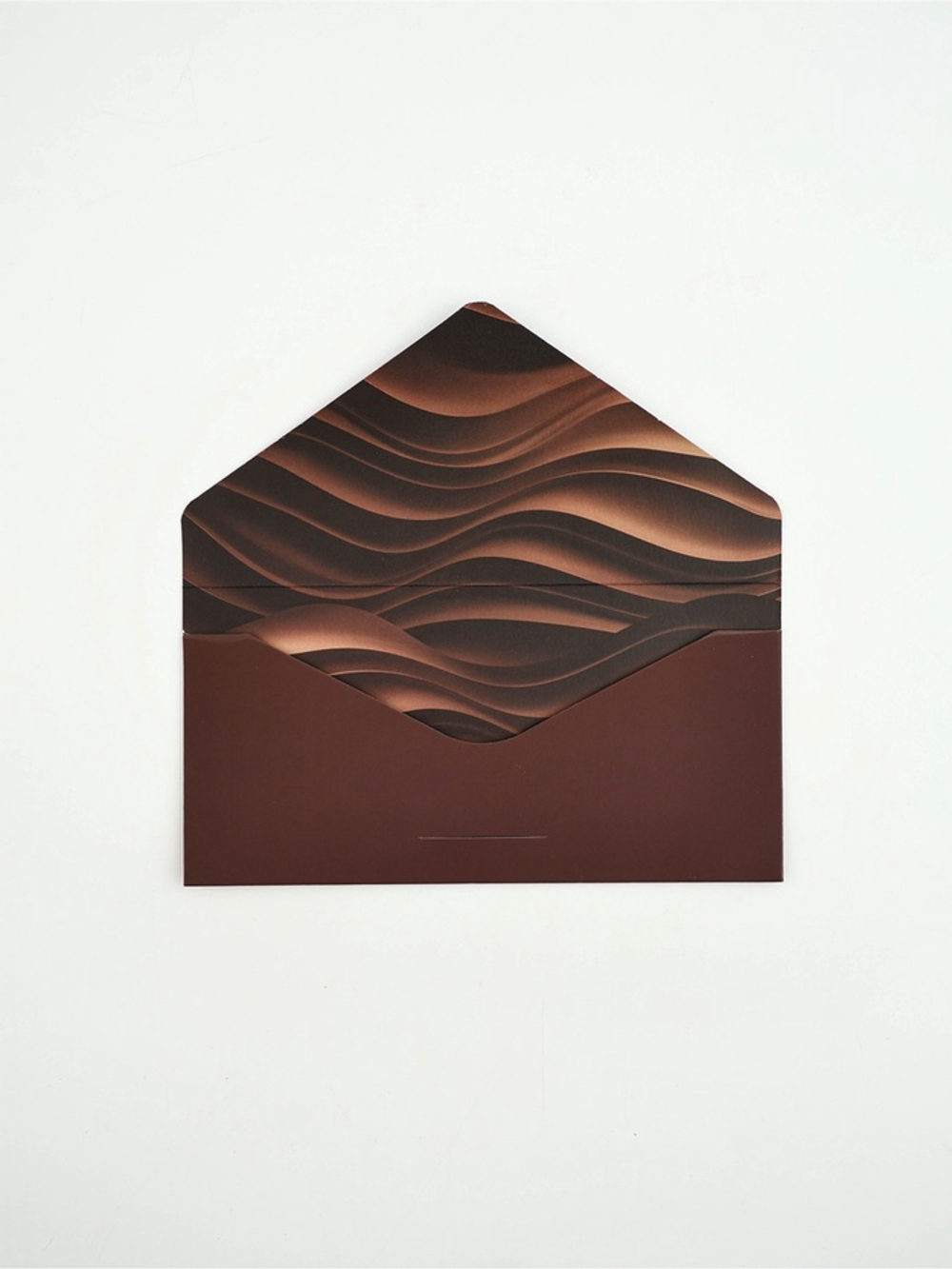 Конверт подарочный «Текстура», софт-тач, тиснение, 19×9 см