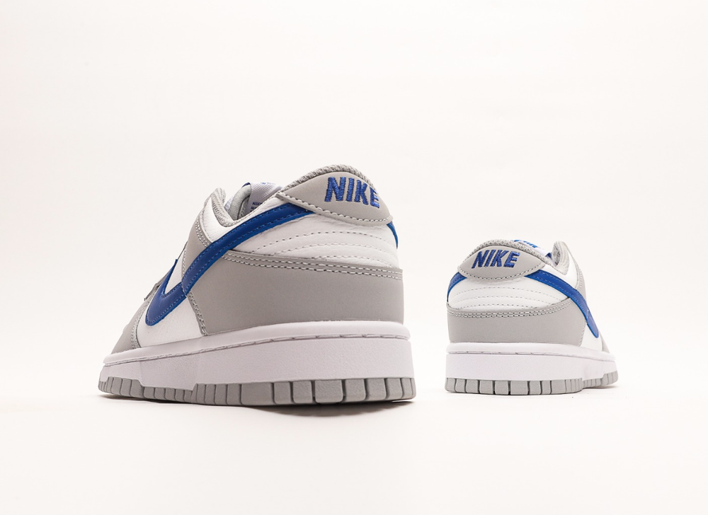 Nike Dunk Low Mini Swoosh Wolf Grey Game Royal