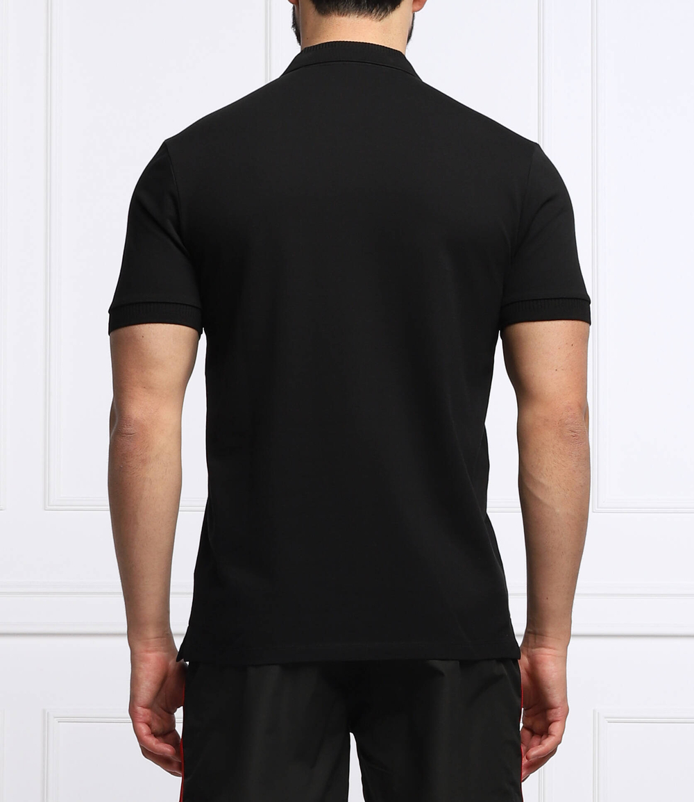 поло dereso 222 HUGO - черный(50466202)