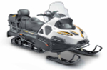 Снегоход STELS Viking V800 CVTech (канадский вариатор) 2.0 SWT Beaver (с увеличенным грунтозацепом)