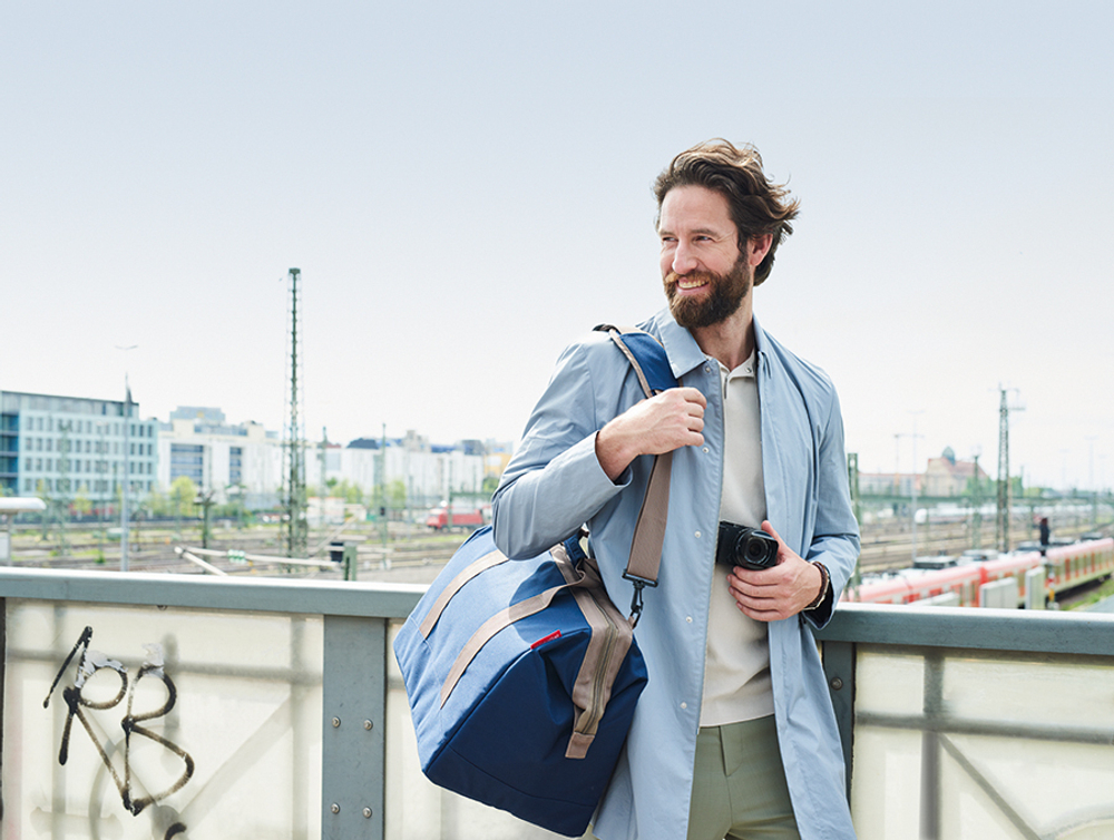 Сумка allrounder l dark blue