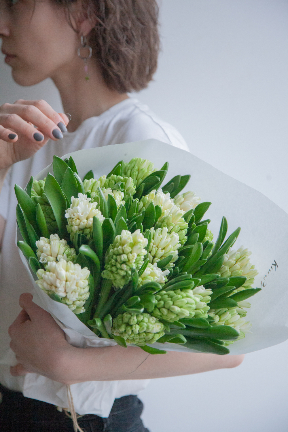 Монобукет Гиацинты