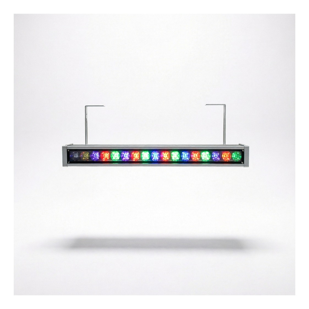 Светильник заливающего света ПромЛед Барокко Оптик DMX RGB