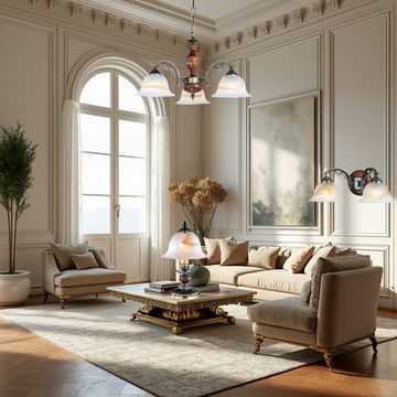 Настольная лампа Reccagni Angelo P.2701