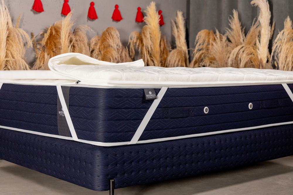 Тонкий матрас MaterLux NATURAL FOAM SOLIDO (НАТУРАЛ ФОАМ СОЛИДО 6) 6