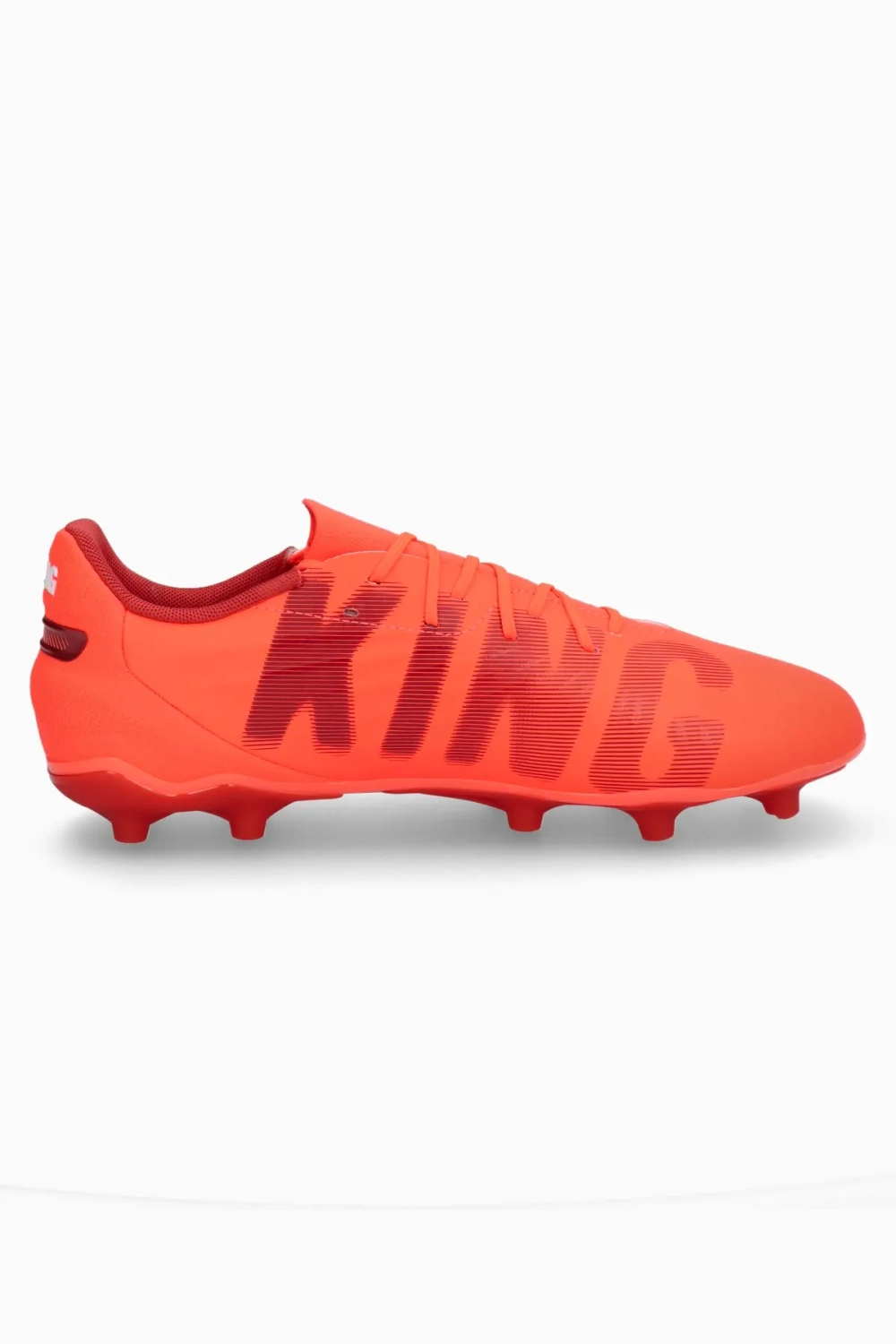 Бутсы Puma King Match FG/AG Junior - красный