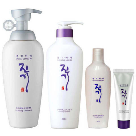 Daeng Gi Meo Ri Восстанавливающая маска с лактобактериями кератином и церамидами Vitalizing Treatment