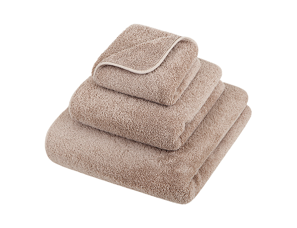 Полотенце 70x140 Luxberry Luxury бежевое