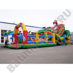 Большая и высокая горка "Змей Горыныч 3" 17*10*9 м