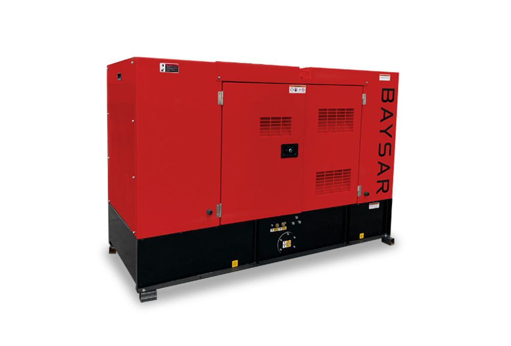 Дизельный генератор BAYSAR PWX165S