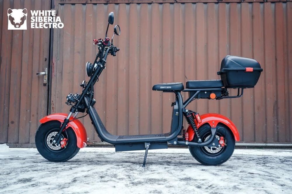 Электроскутер CityCoco WS-Pro 2000w фото №1